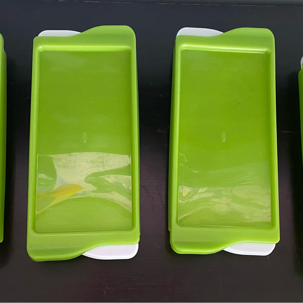 Four Ice Cube Trays- Baby Food Prep